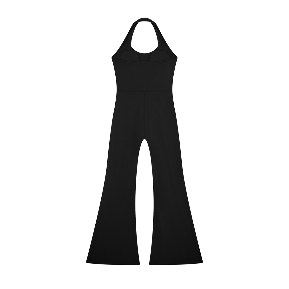 Brooklyn Republic essentials™ Women's Halter Flared Jumpsuit
