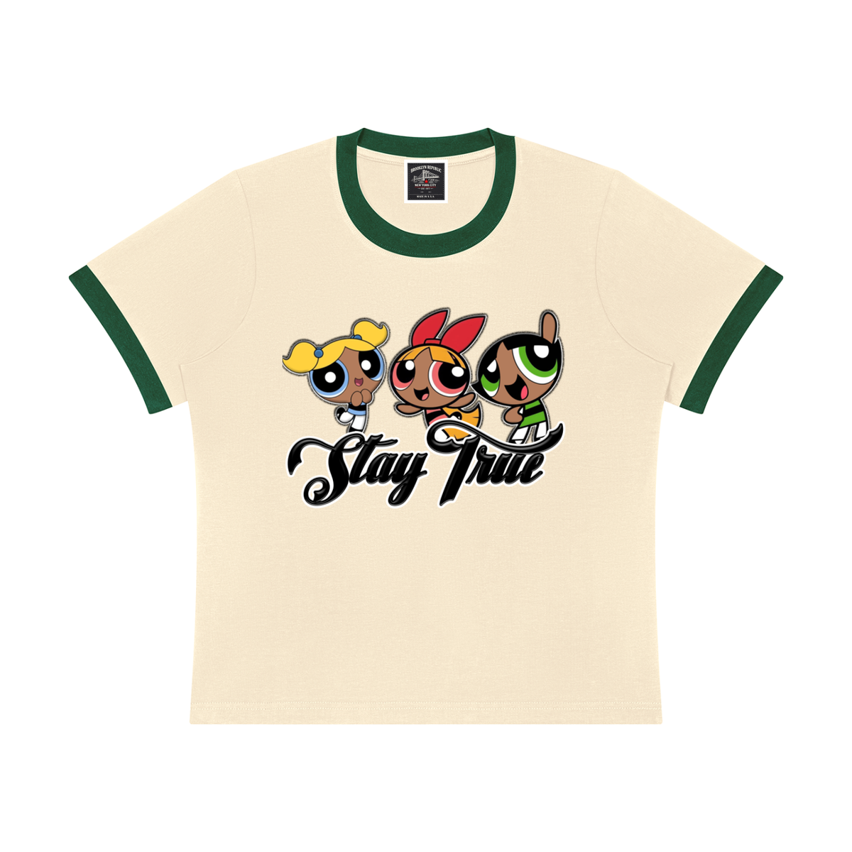 Body by Bri™ "Powerpuff" Women's Sorona Color Block T-Shirt