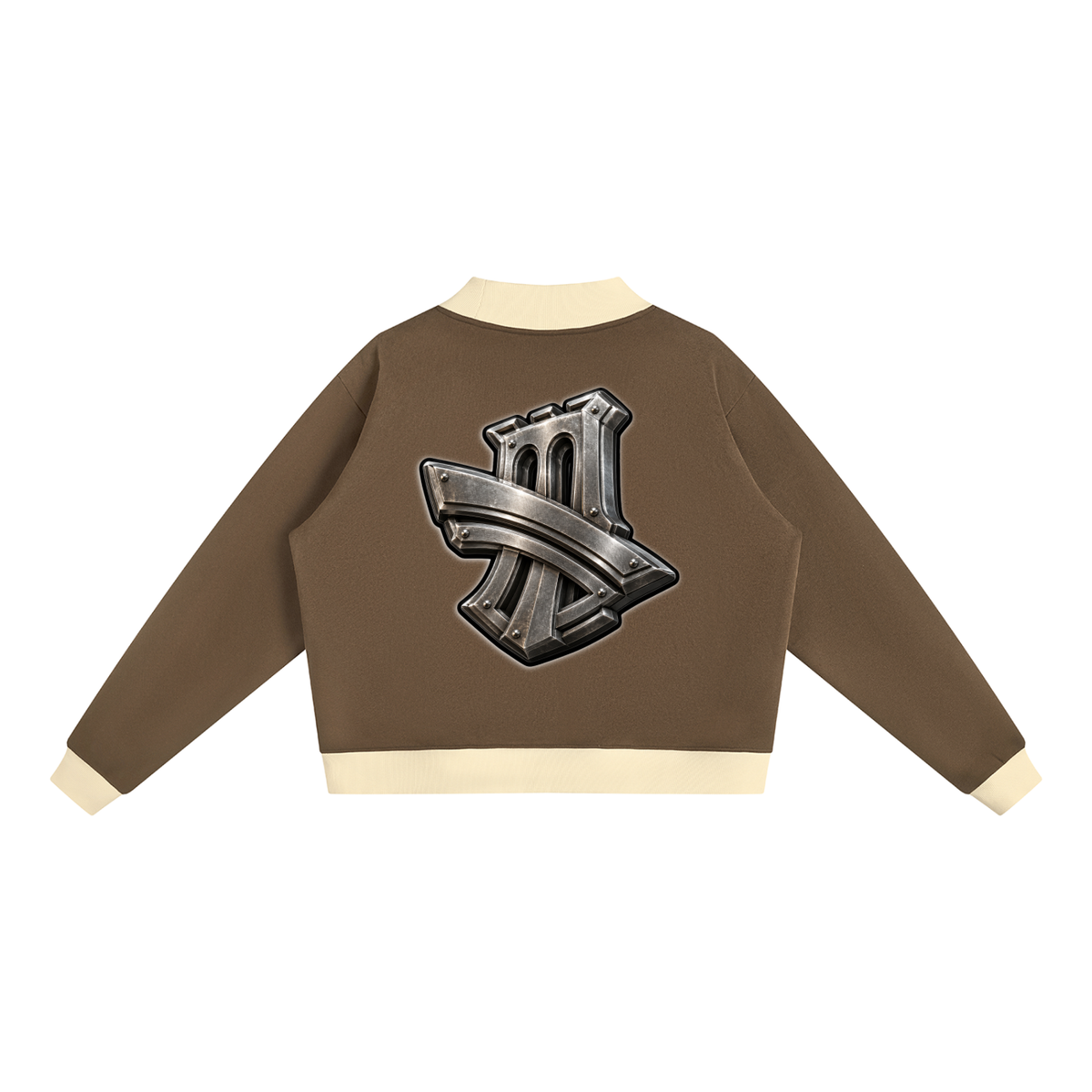 Brooklyn Republic Essentials™ Women’s Mock Neck Crewneck Sweatshirt