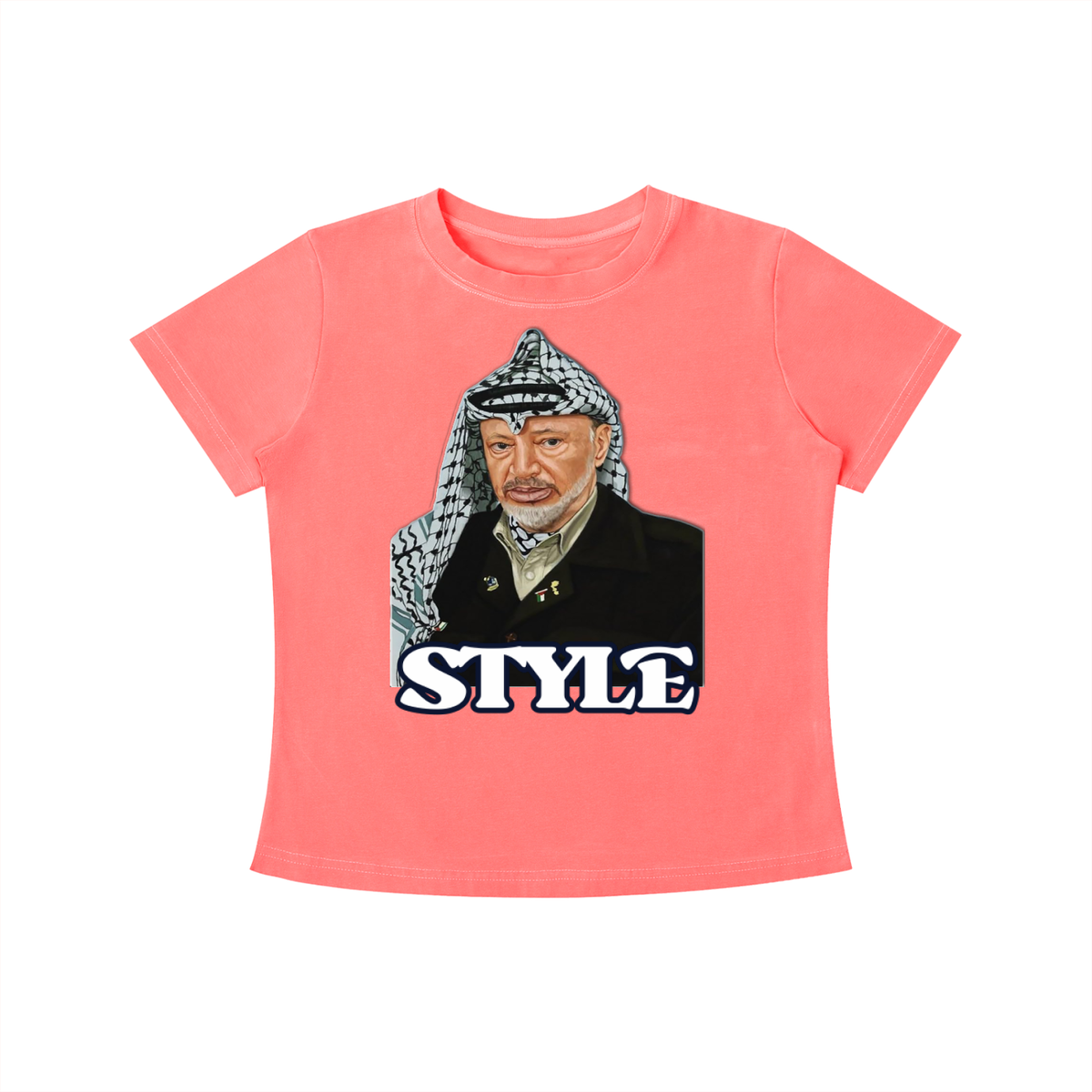 "PLO Style" Vintage Wash Slim Fit T-shirt