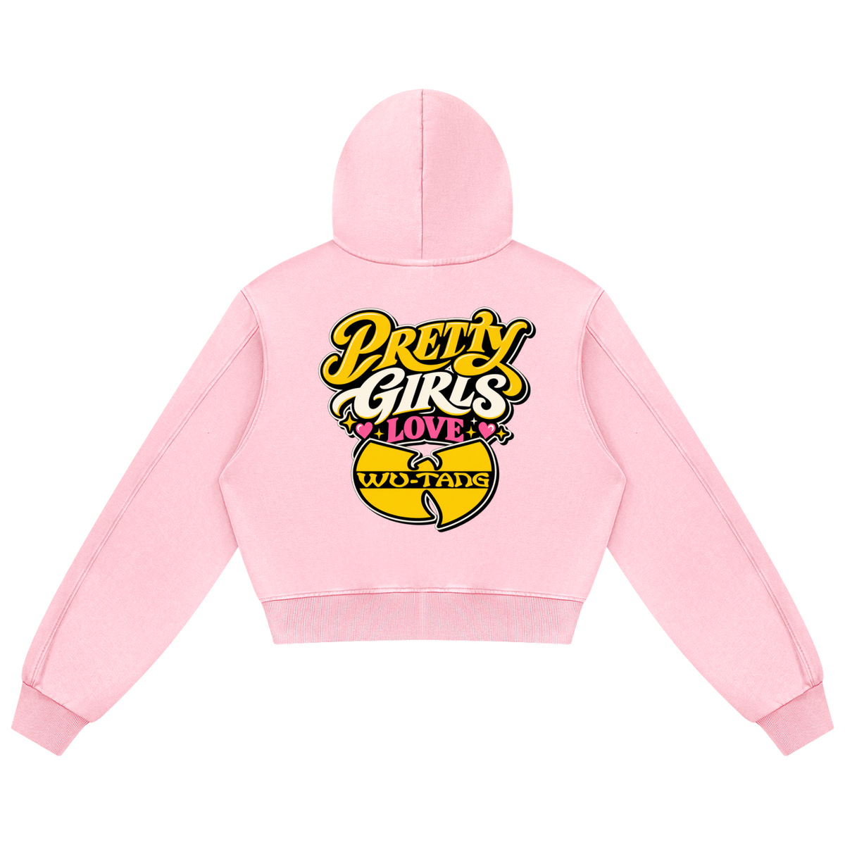 PYN™ "Pretty Girls Love Wu" Women's Mineral Wash Straight Sweatpants