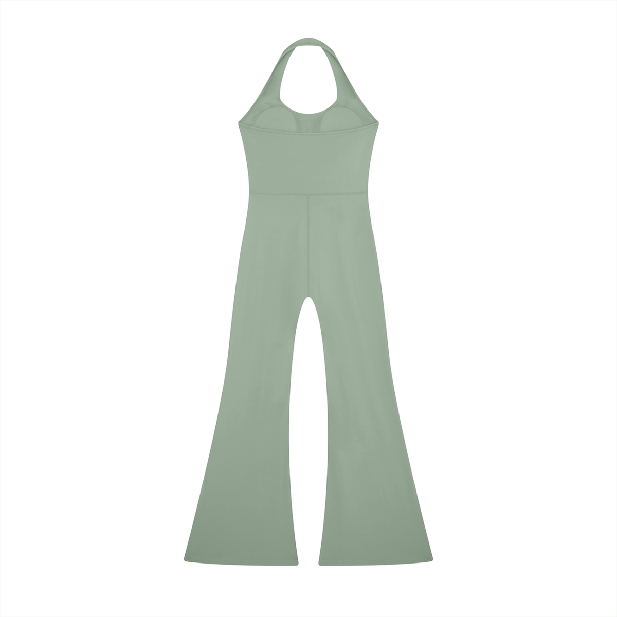 Brooklyn Republic essentials™ Women's Halter Flared Jumpsuit