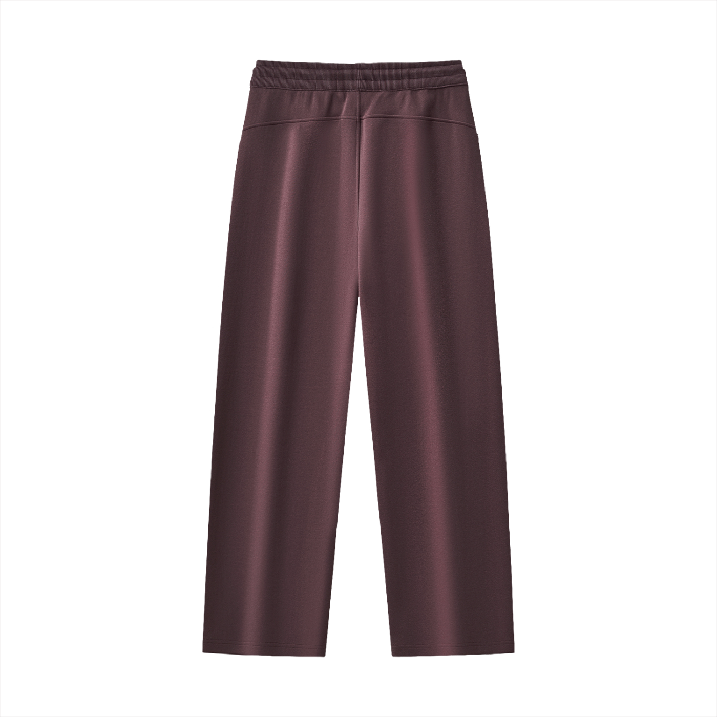 "QUEEN" Straight-Leg Drawstring Sweatpants