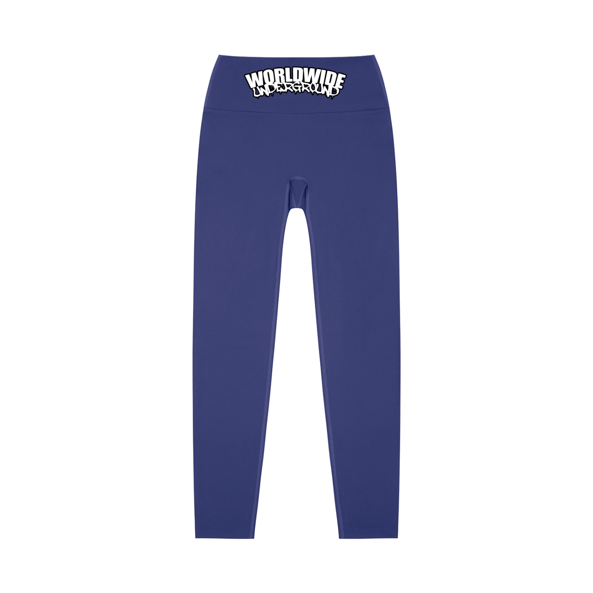 "Worldwide Underground" High-Waisted Yoga Leggings