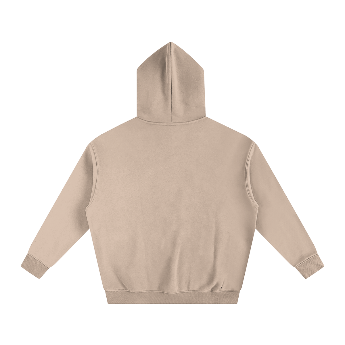 "No. 3" Oversize Fleeced Hoodie