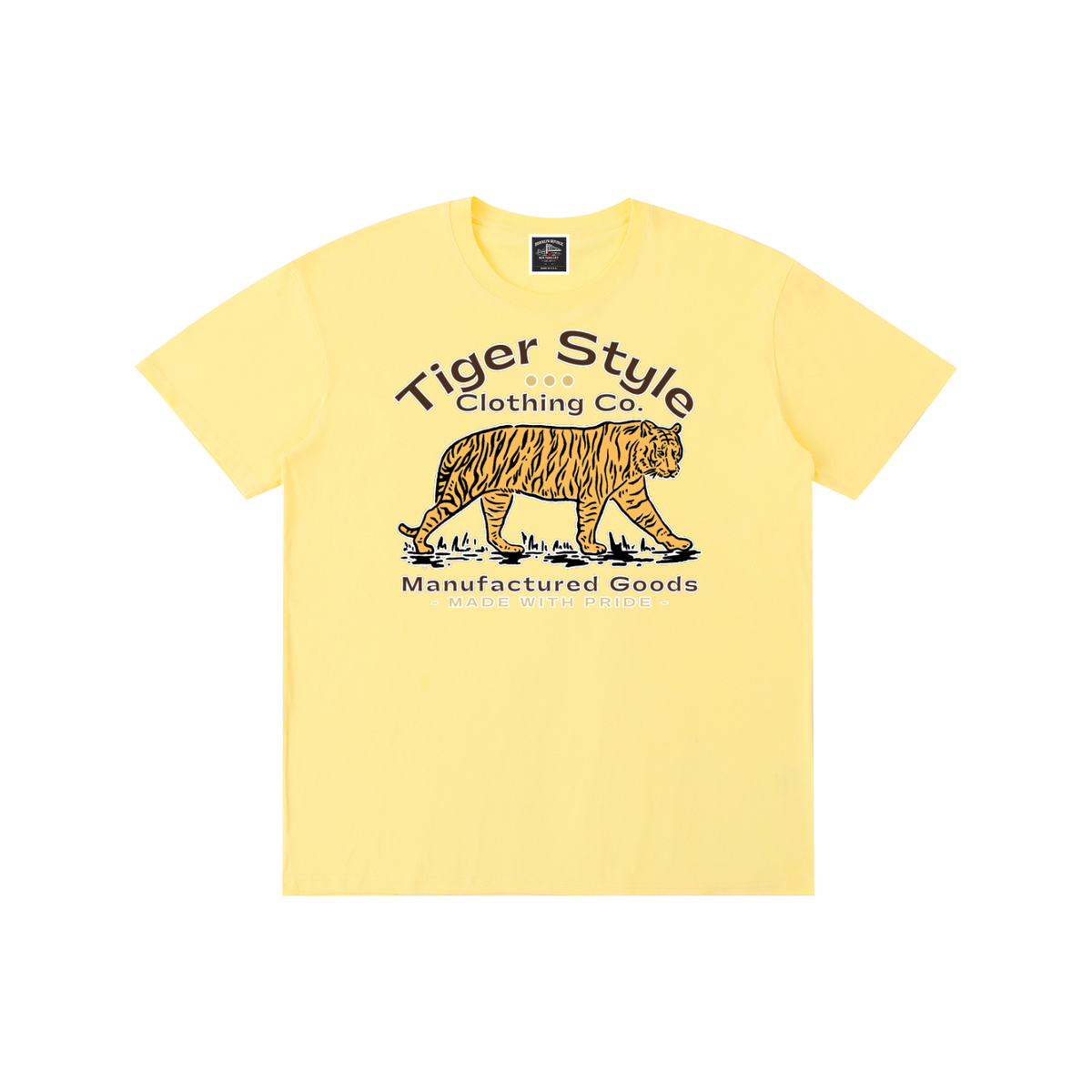 PYN™ "Tiger Style" Cotton T-Shirt