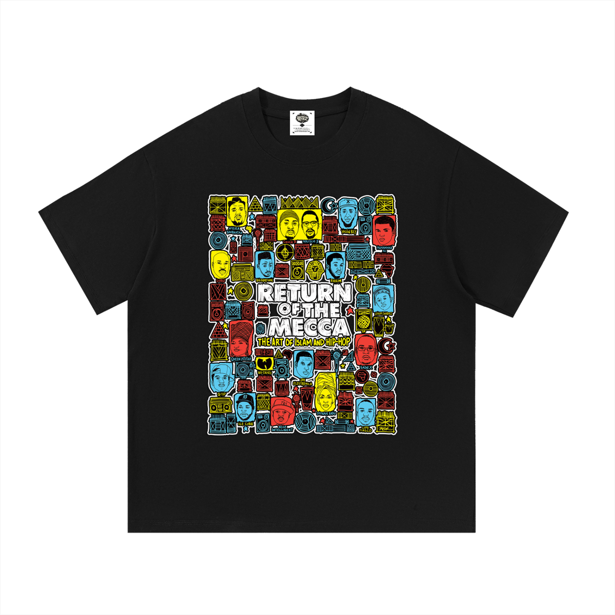 "Return to Mecca" Cotton T-Shirt