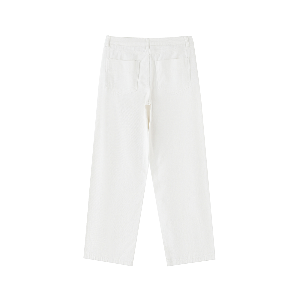 Men's Heavyweight Cotton Straight-Leg Khakis