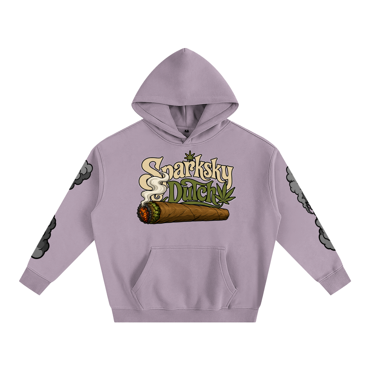 Sparksky & Dutch™ Oversize Fleeced Hoodie