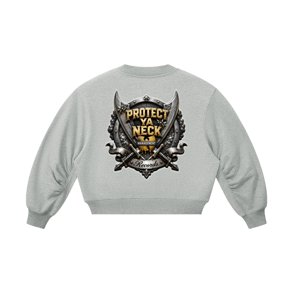 PYN™ Women’s Crop V-Neck Sweatshirt