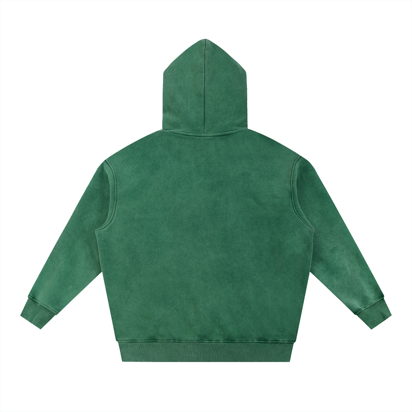 PYN™x BKRP™ "Shaolin Style" Snow Wash Fleece Oversize Hoodie