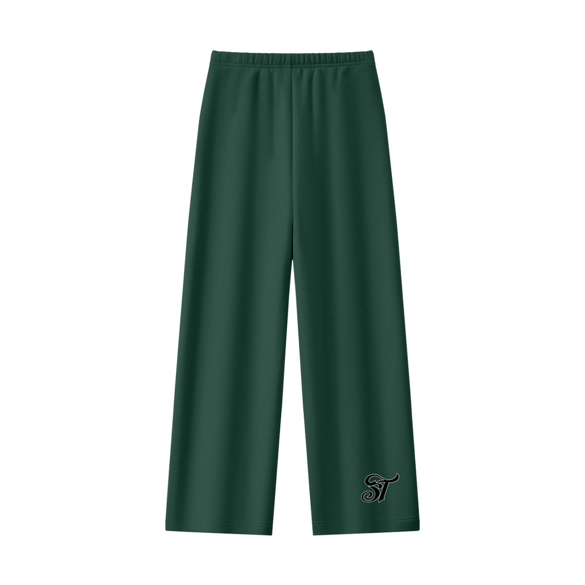 Brooklyn Zoo "Tiger Style" Women's Straight Leg Fleece Set