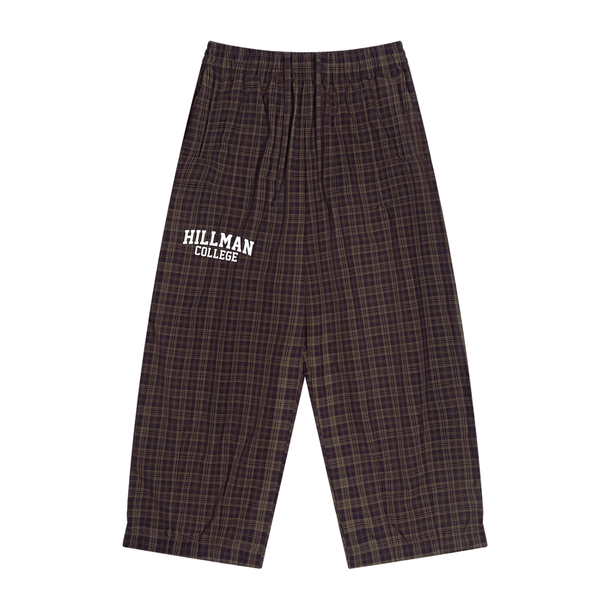 Hillman College™ "Shaquille's Groove" 3 Pc. Plaid Set