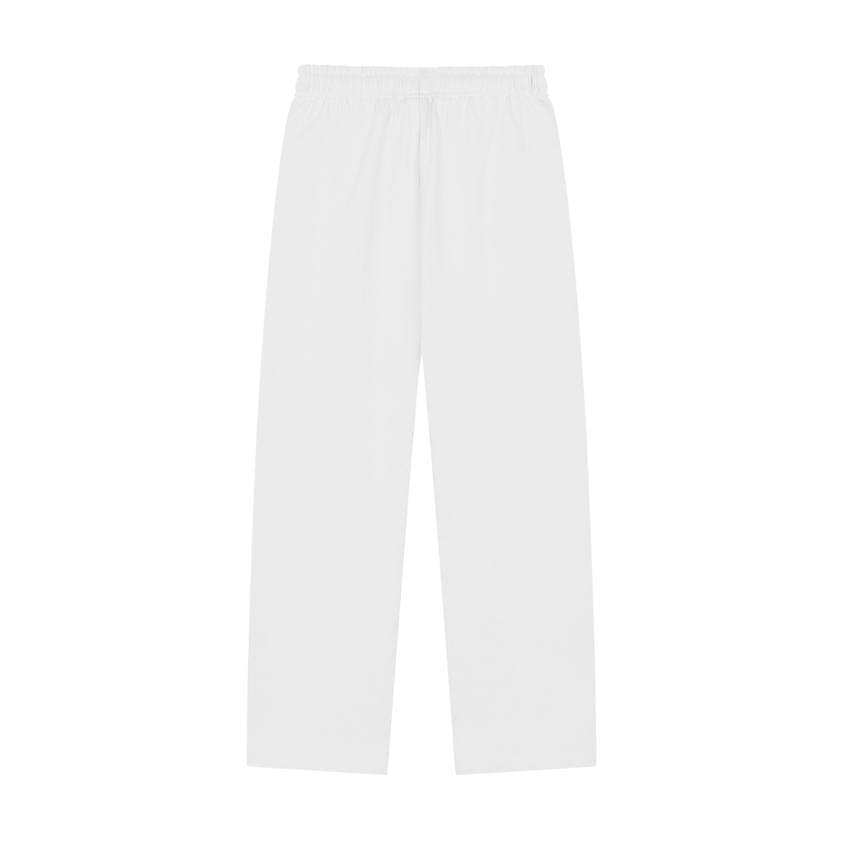 PYN™ "Cut & Sew" Solid Color Straight-Leg Sweatpants