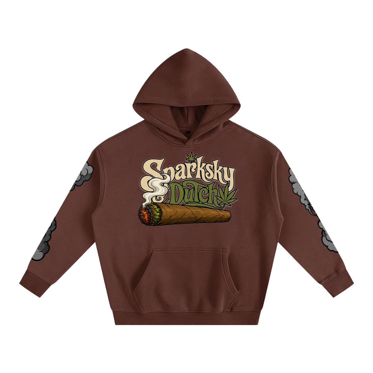 Sparksky & Dutch™ Oversize Fleeced Hoodie
