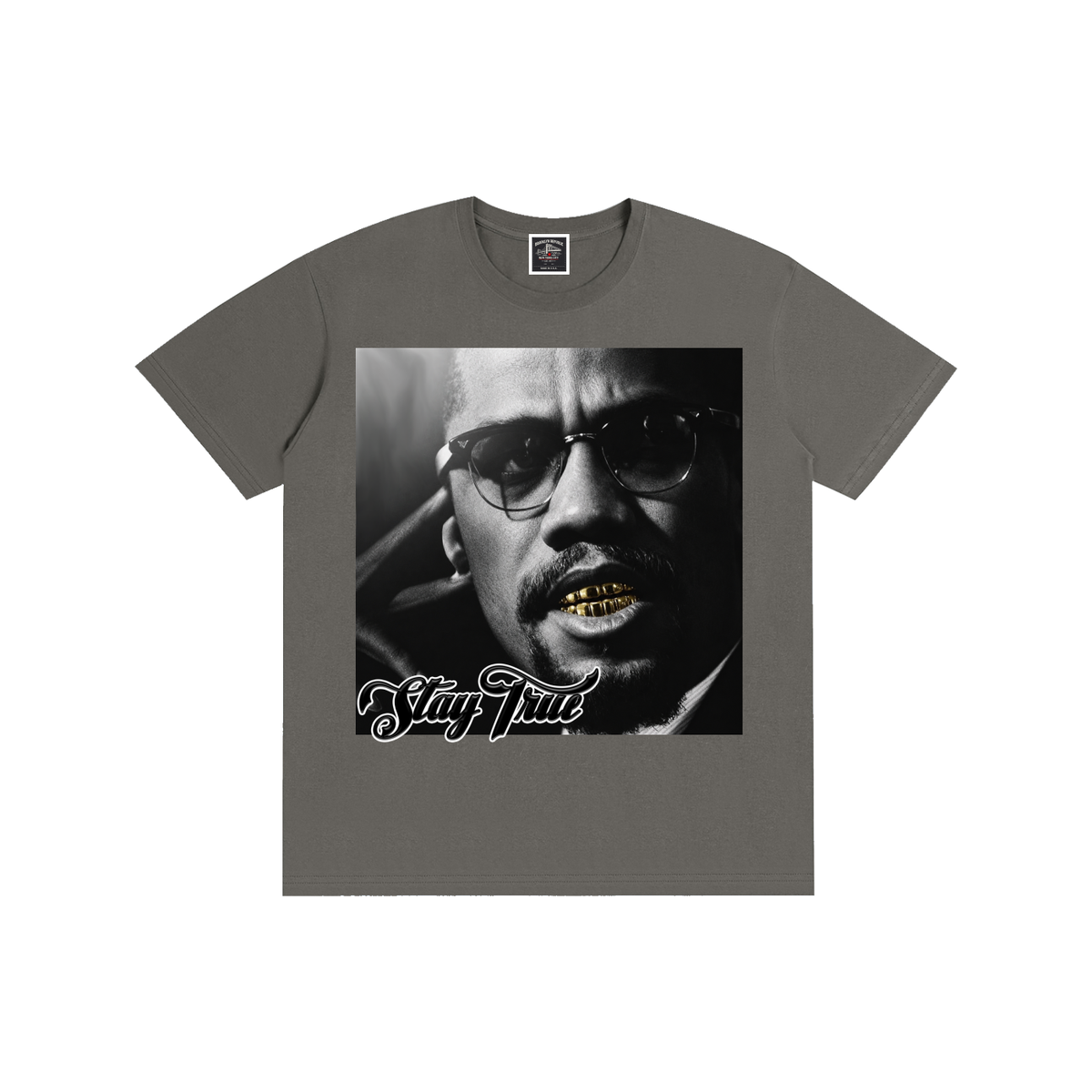 "Malcolm" Cotton T-Shirt