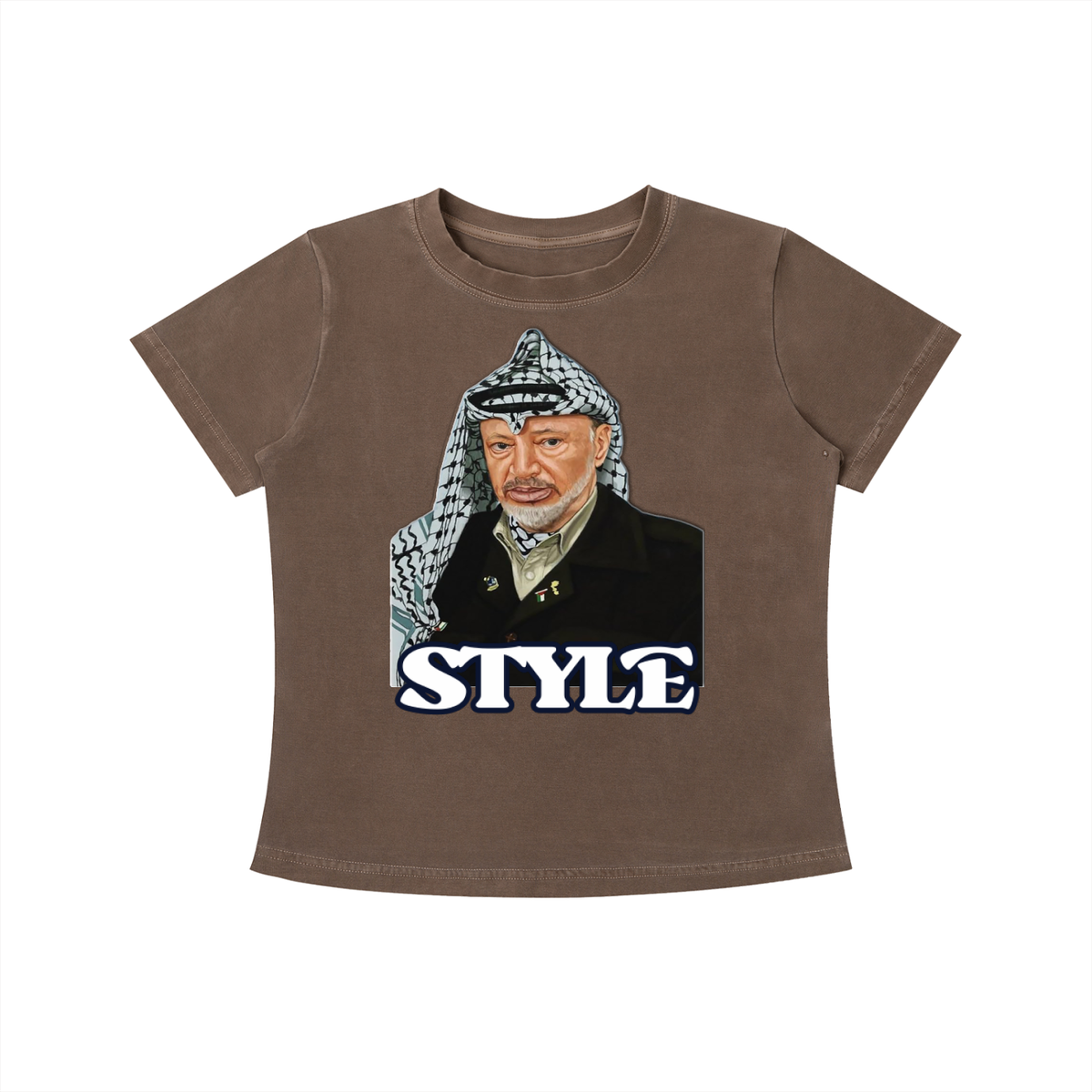 "PLO Style" Vintage Wash Slim Fit T-shirt