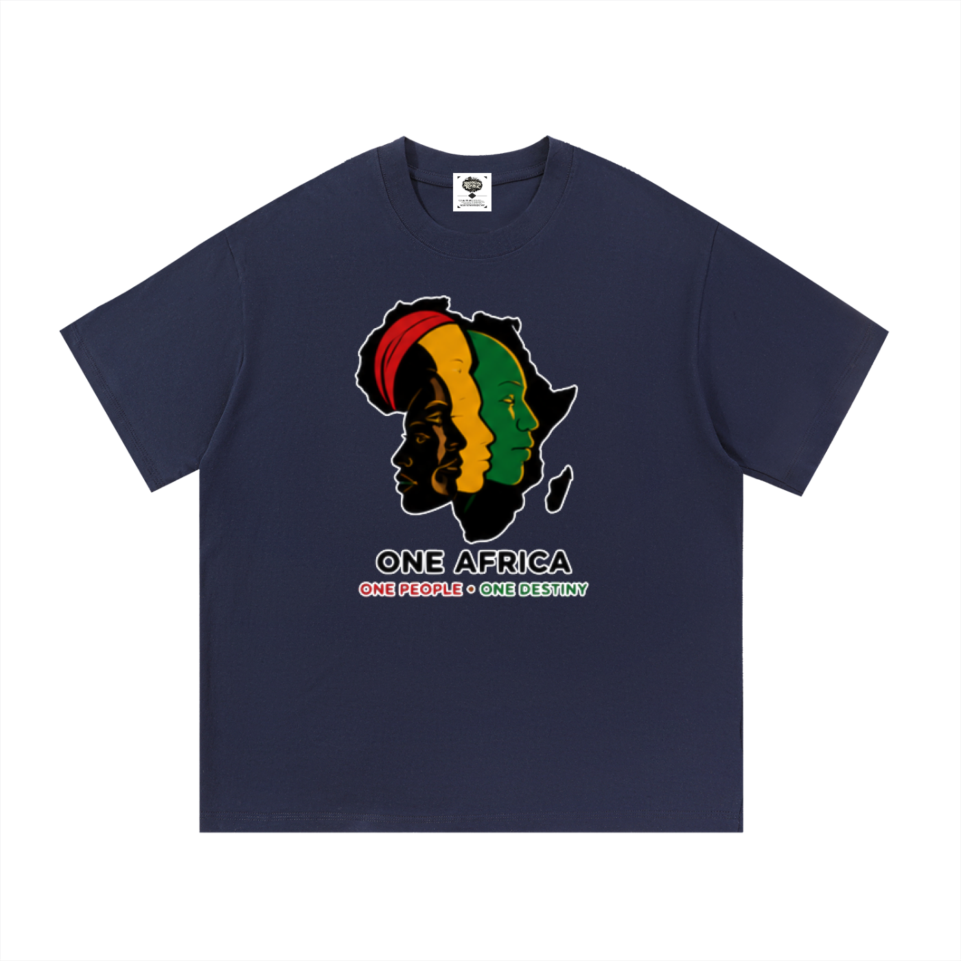 "One blood" Cotton T-Shirt