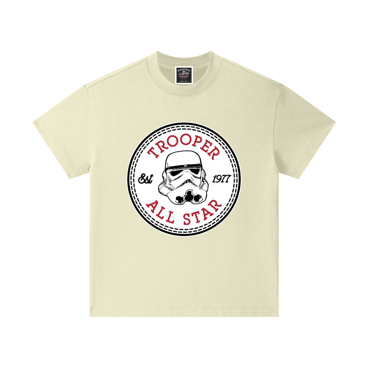 "Storm Trooper All-Star" Pure Cotton Essential Kids T-Shirt