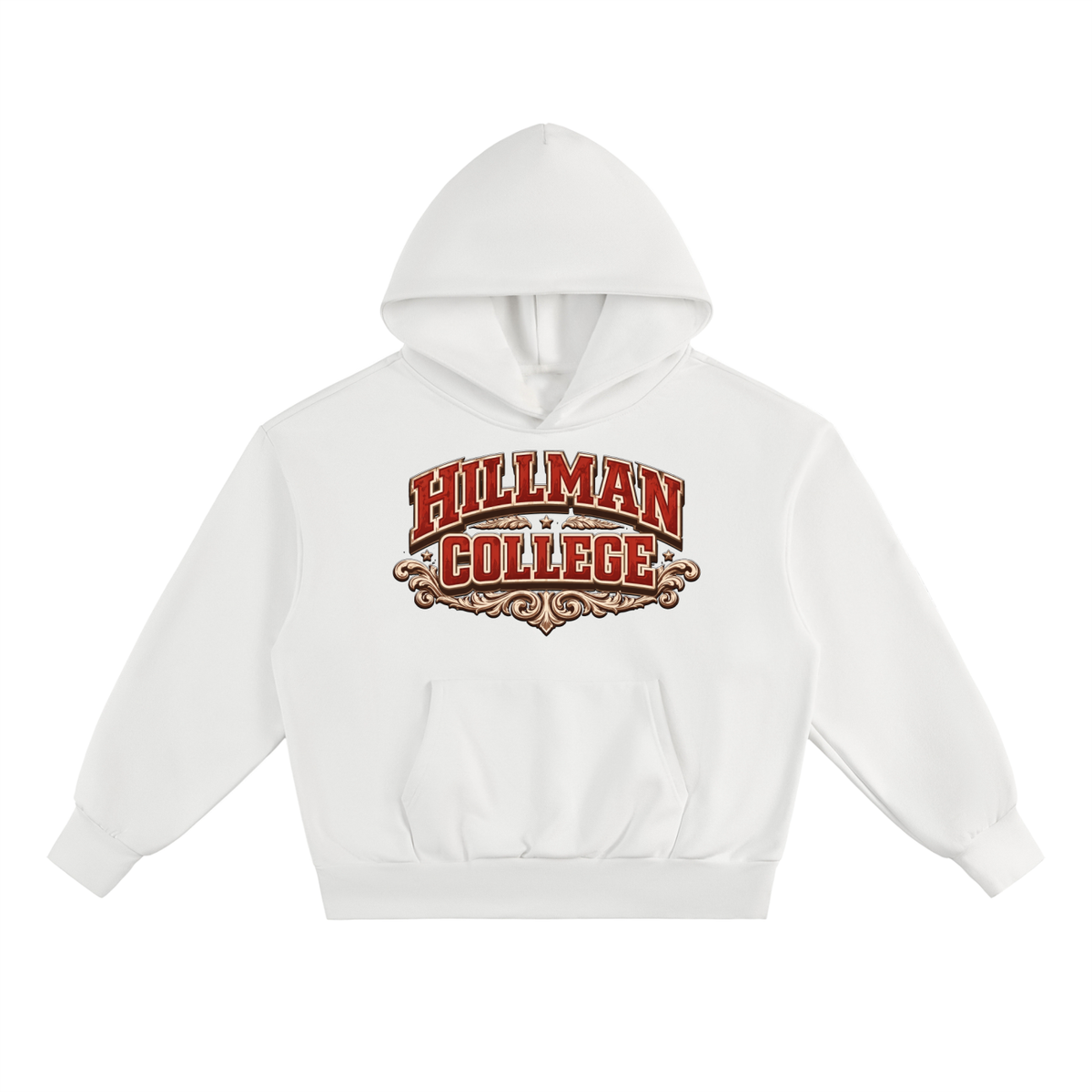 "HILLMAN" Essential Heavyweight Fleece Hoodie
