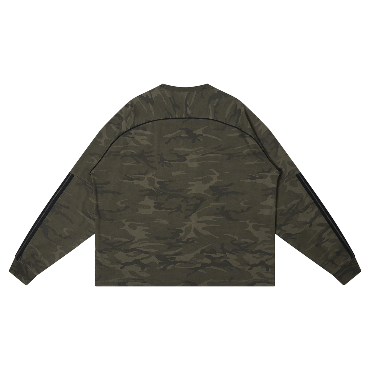 Brooklyn Republic Essentials™ Camo Loose Long Sleeve T-Shirt