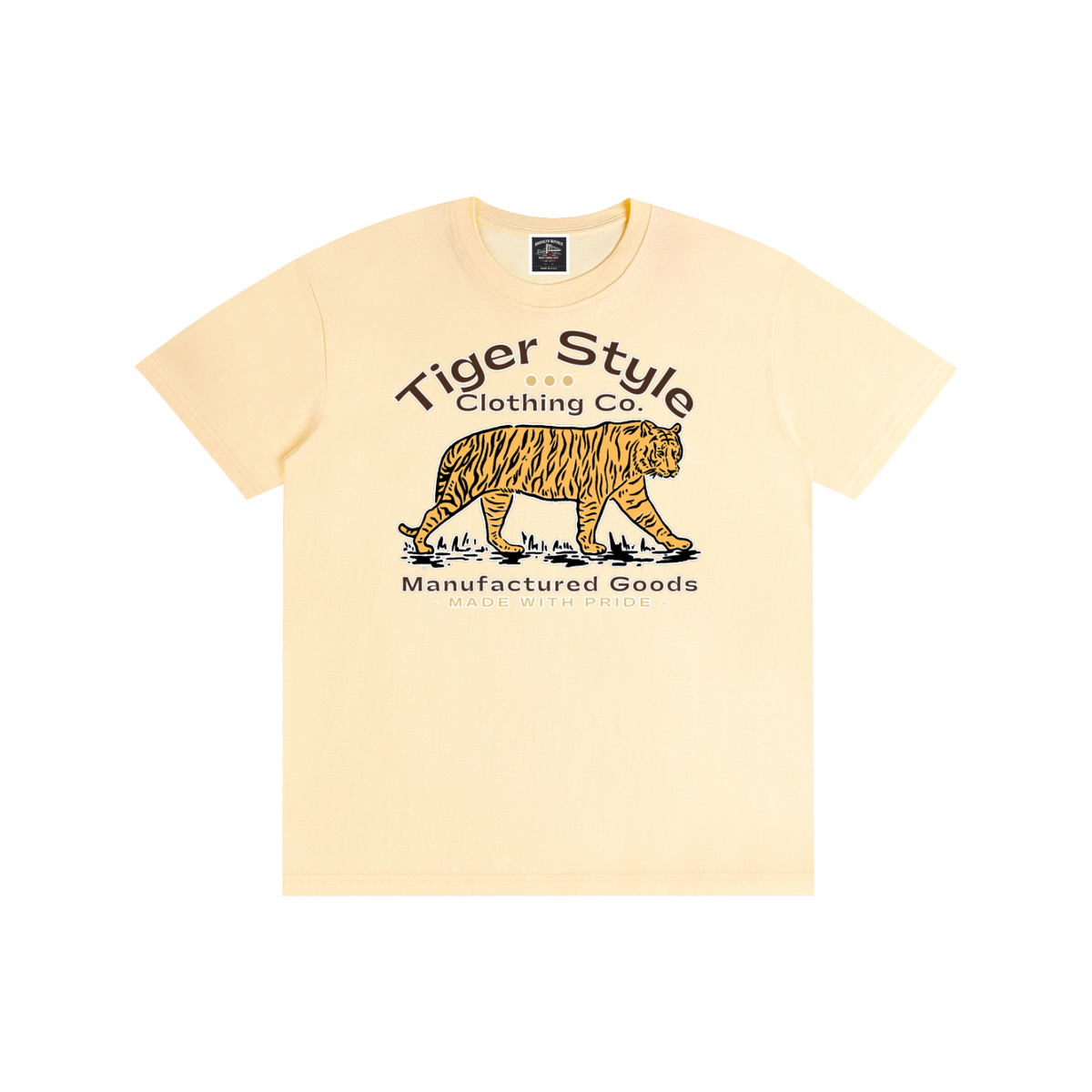PYN™ "Tiger Style" Cotton T-Shirt