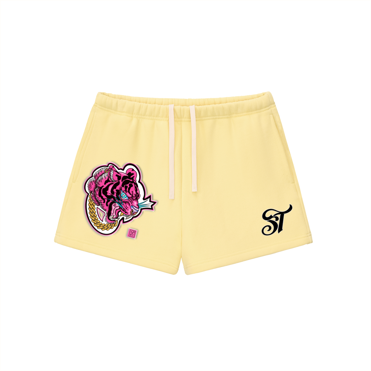 Brooklyn Zoo "Tiger Style" Women's Straight Leg Fleece Set