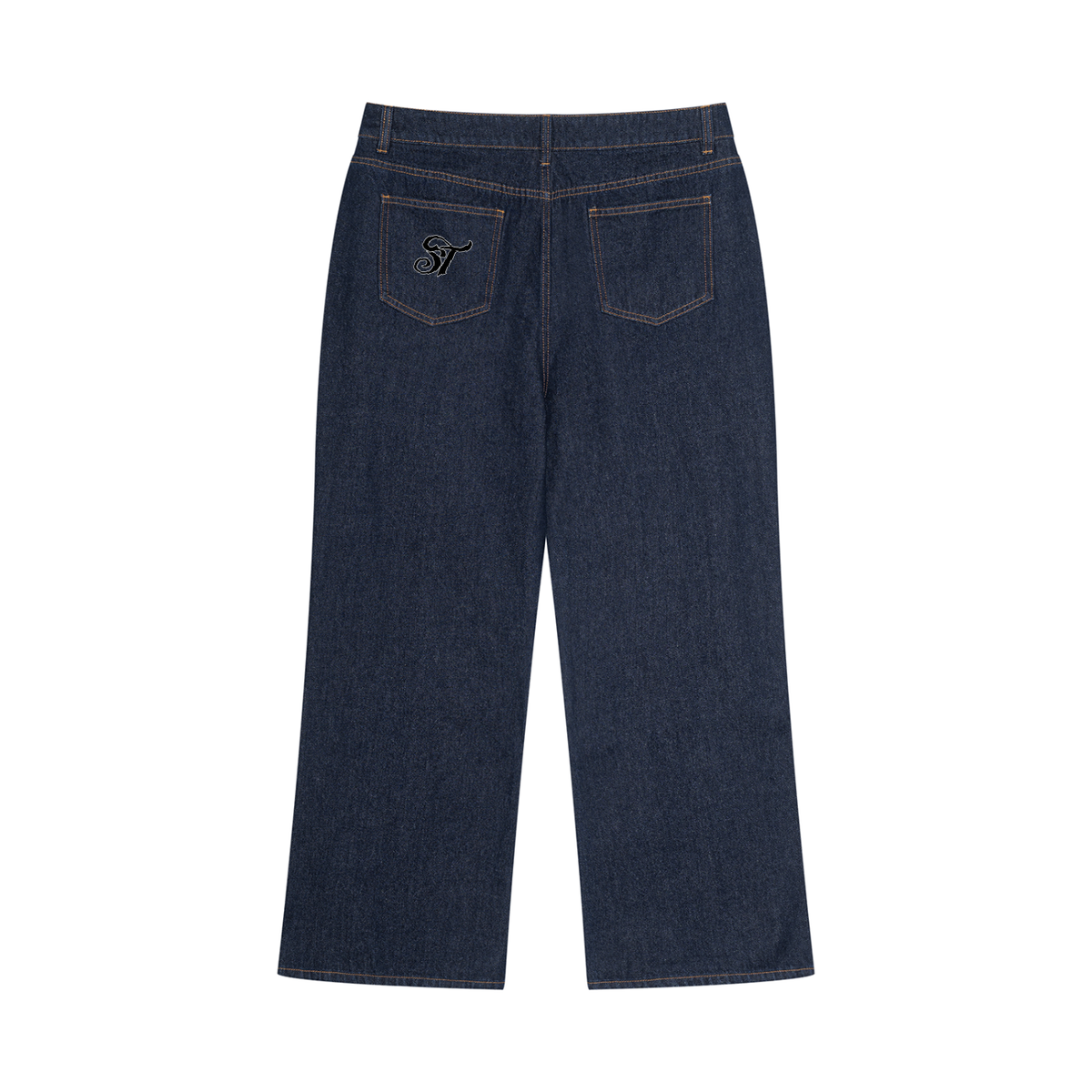 Brooklyn Zoo™ "Dragon Breath" Men's Vintage Wash Denim Jeans
