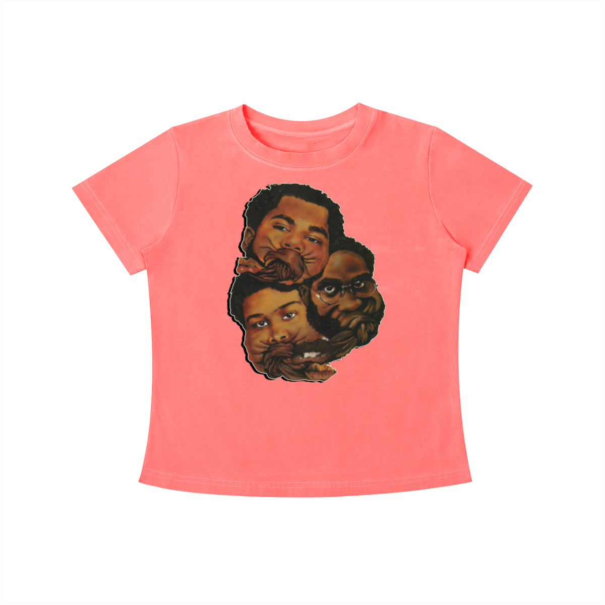 "Buhloone Mindstate" Vintage Wash Slim Fit T-shirt