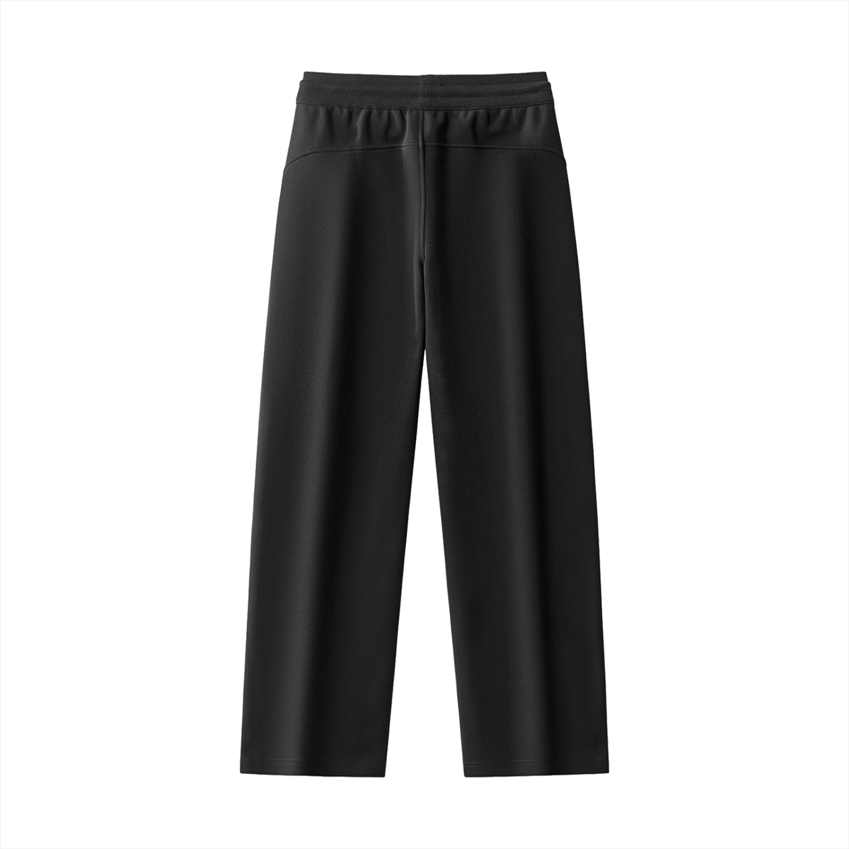 "Worldwide Underground" Drawstring Straight-Leg Sweatpants