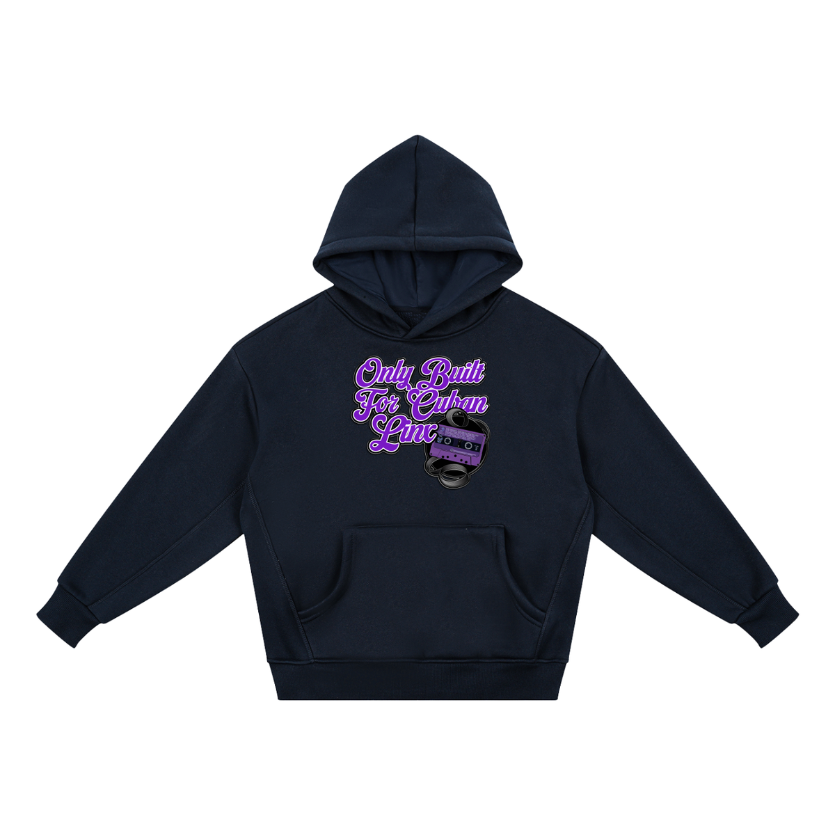 "The Purple Tape" Essential Kids' Fleece Hoodie