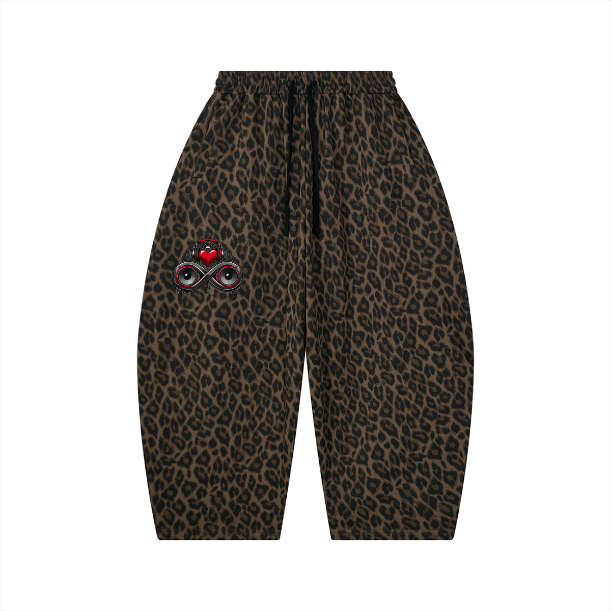 Infinity Sione™ "Heartbeatz" Leopard Sweatsuit
