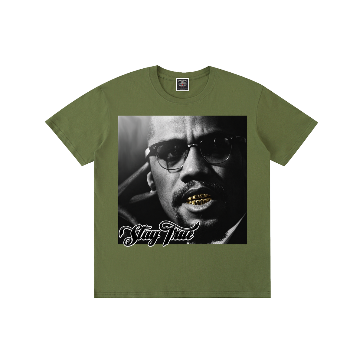 "Malcolm" Cotton T-Shirt
