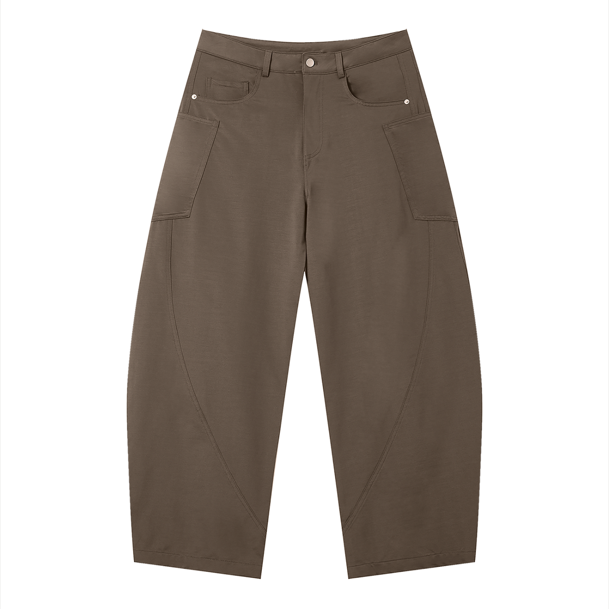 Brooklyn Republic Essential™ Men's Barrel Leg Pants