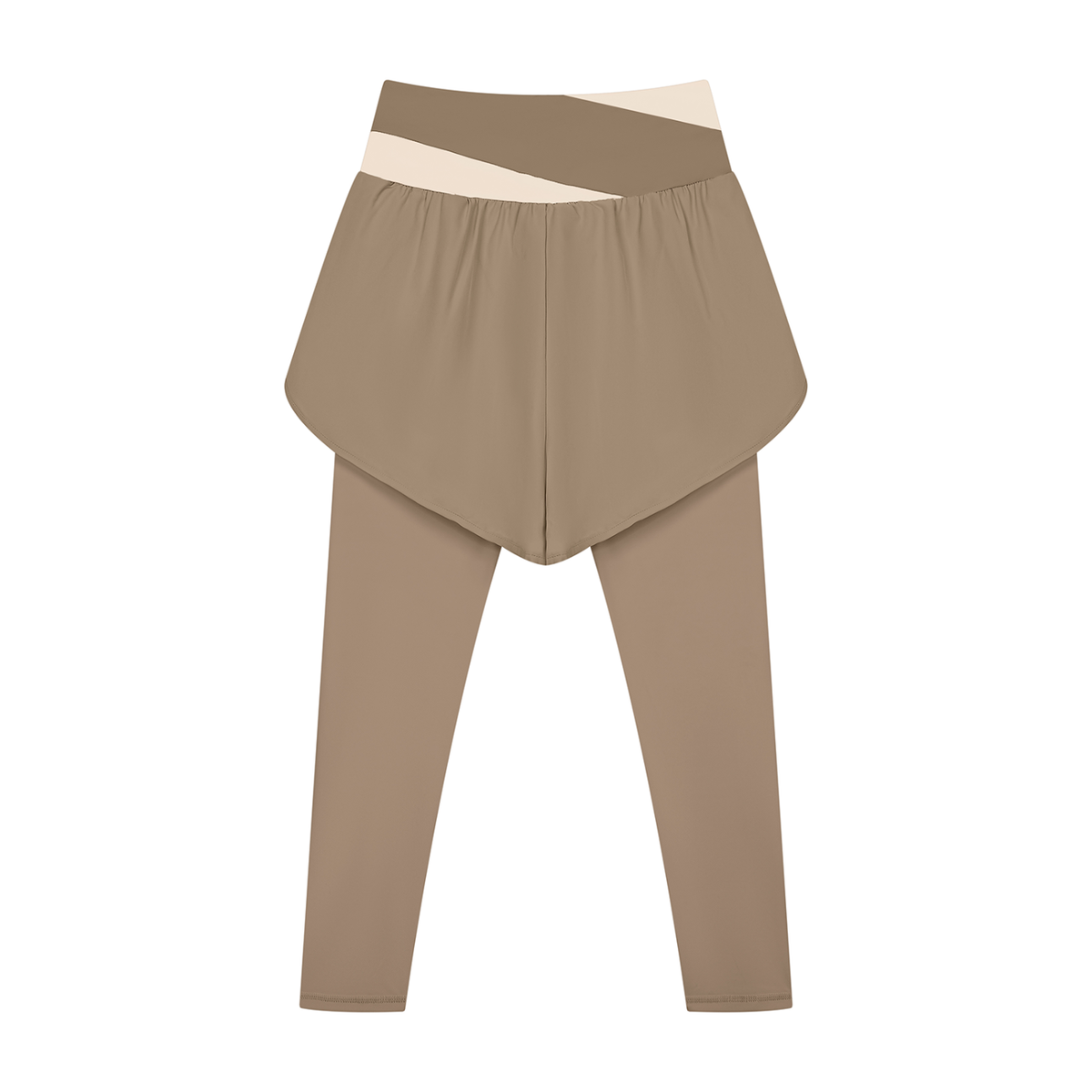 Body by Brie "Powerpuff Girls" Women's Paneled High-Waisted Yoga Set