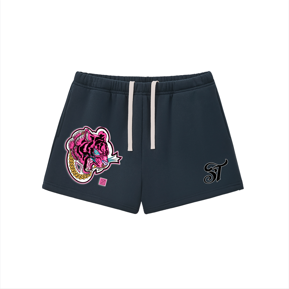 Brooklyn Zoo "Tiger Style" Women's Straight Leg Fleece Set