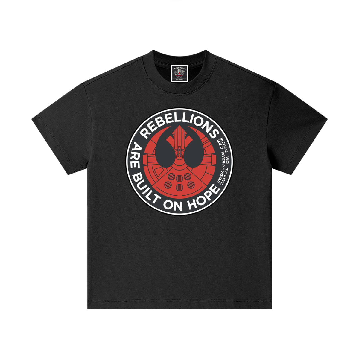 "Rebellion" Pure Cotton Essential Kids T-Shirt
