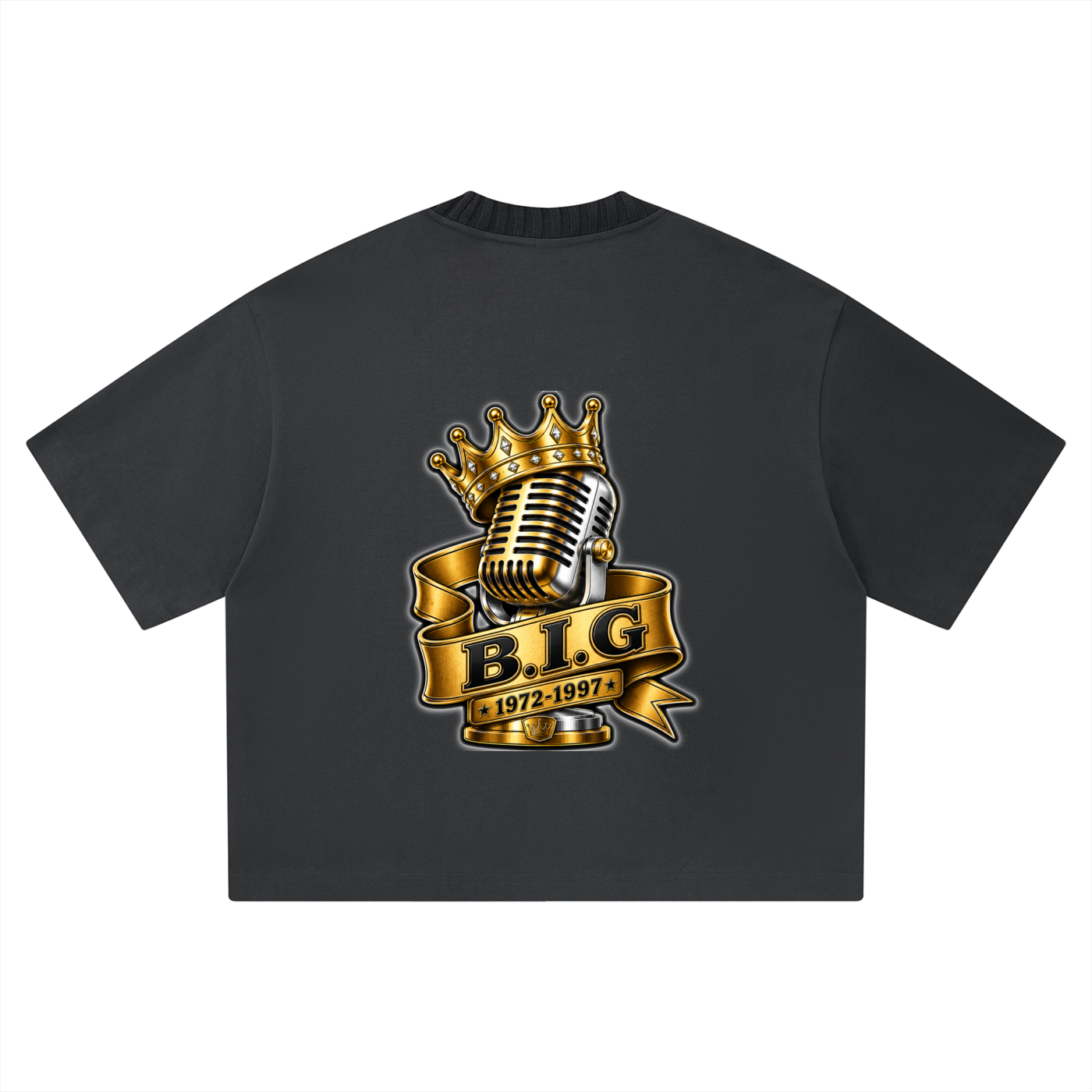 "KING" Heavyweight Boxy T-Shirt