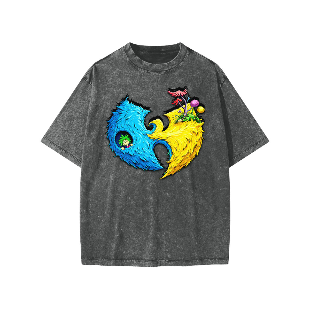 "The Wally Champ" Snow Washed Kids' T-Shirt