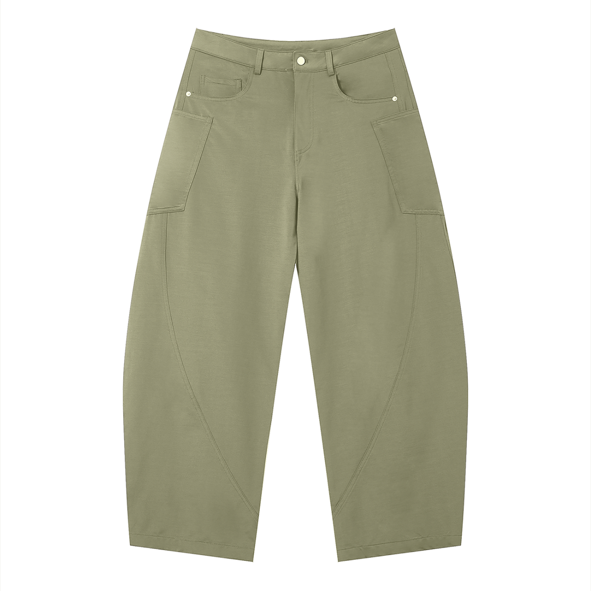 Brooklyn Republic Essential™ Men's Barrel Leg Pants