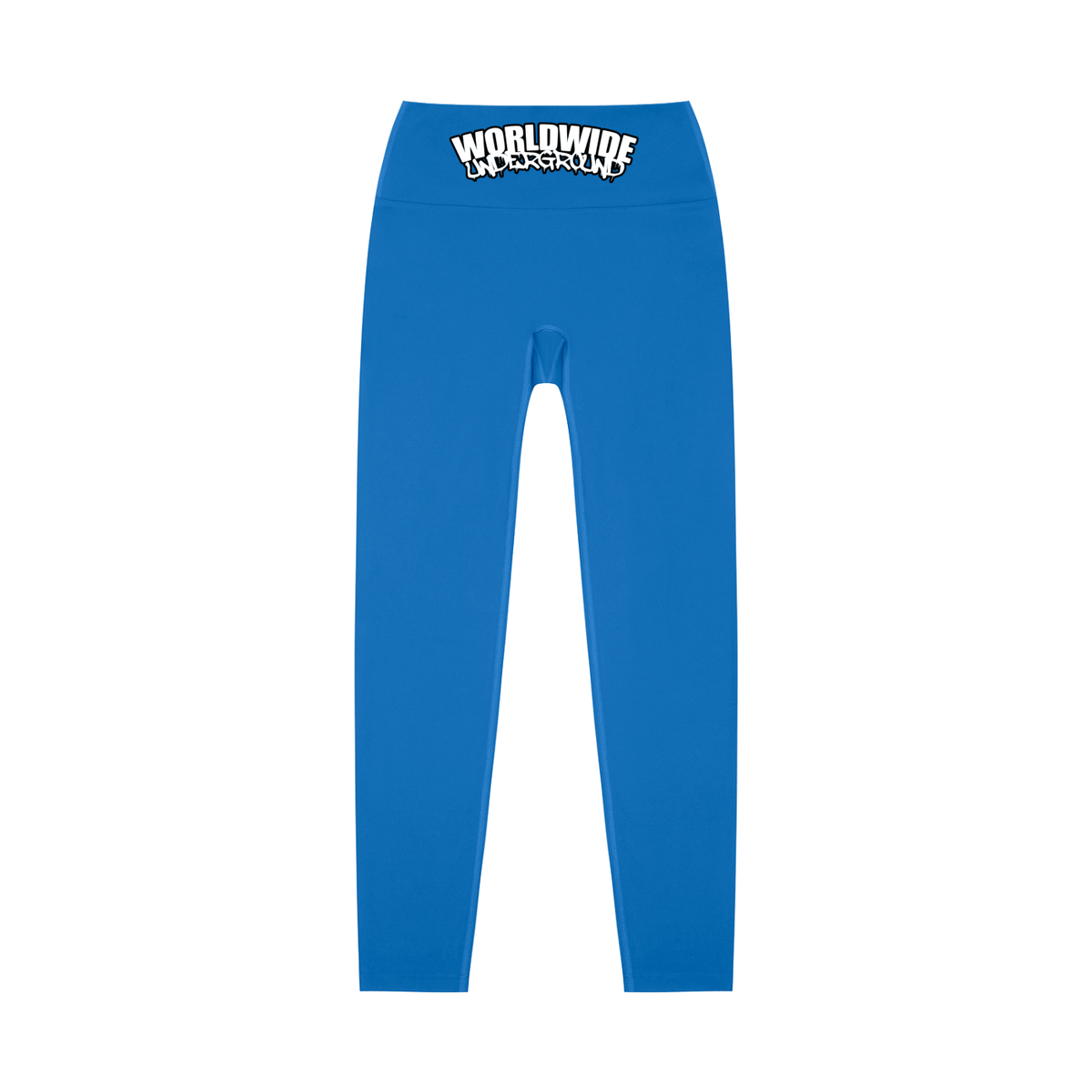 "Worldwide Underground" High-Waisted Yoga Leggings