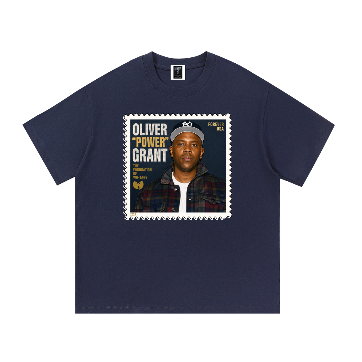 "Rest In Power" Cotton T-Shirt