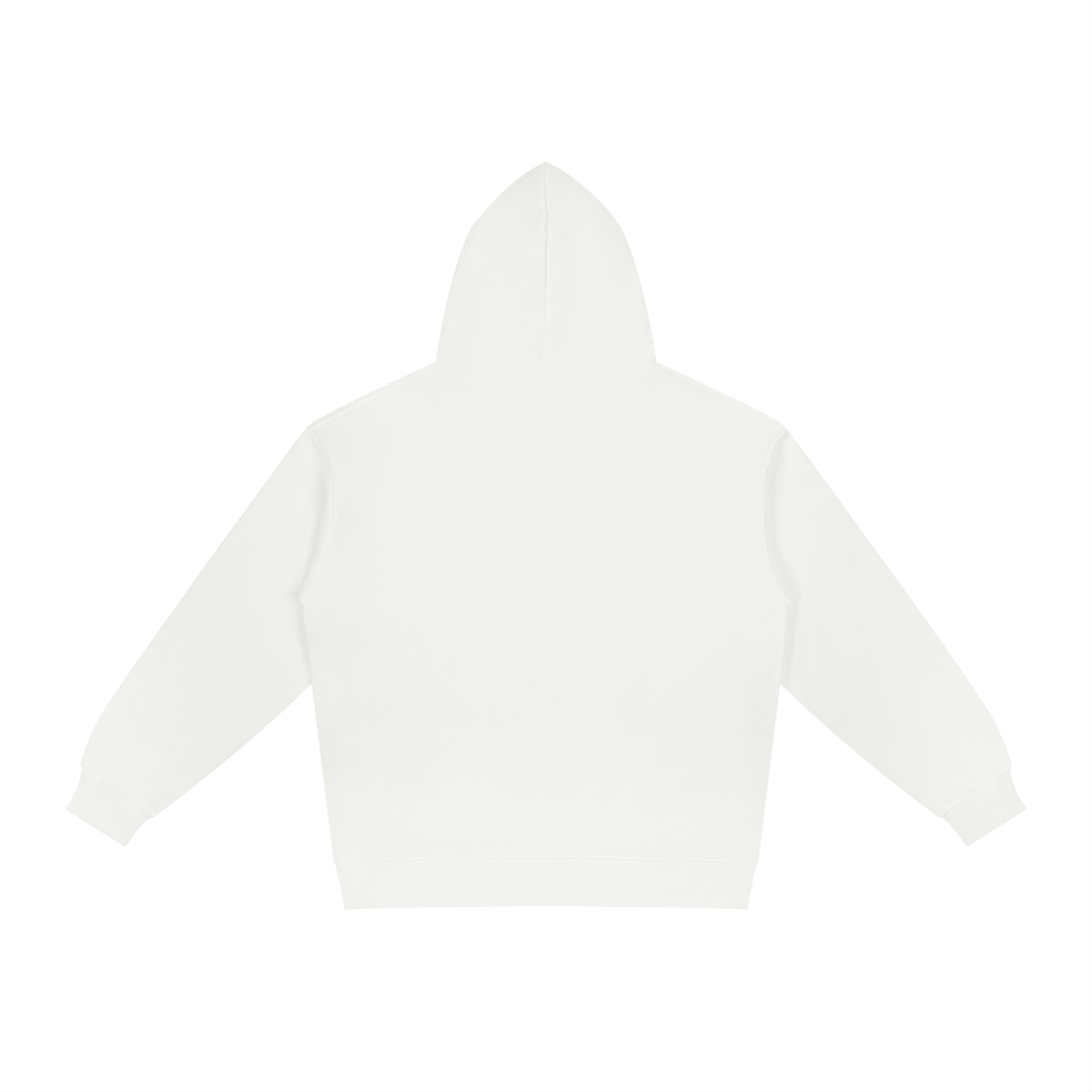 "Hillman College" Relaxed Fit Hoodie