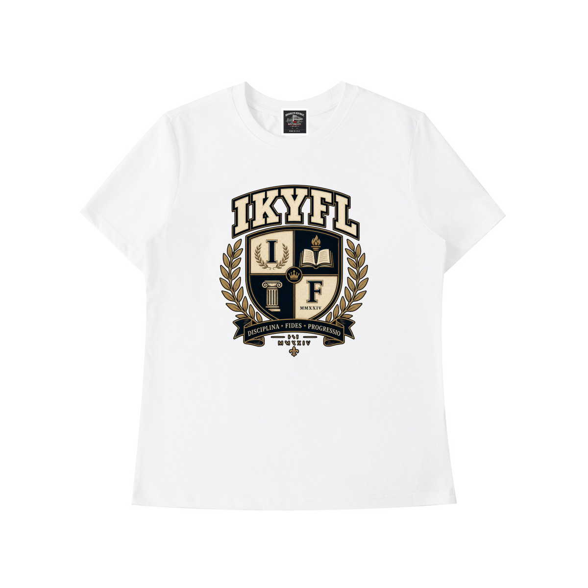 "IKYFL" Women's Cotton T-Shirt