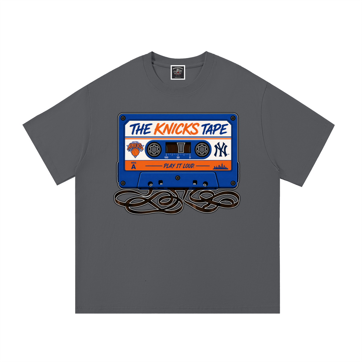"The Knicks Tape" Cotton T-Shirt