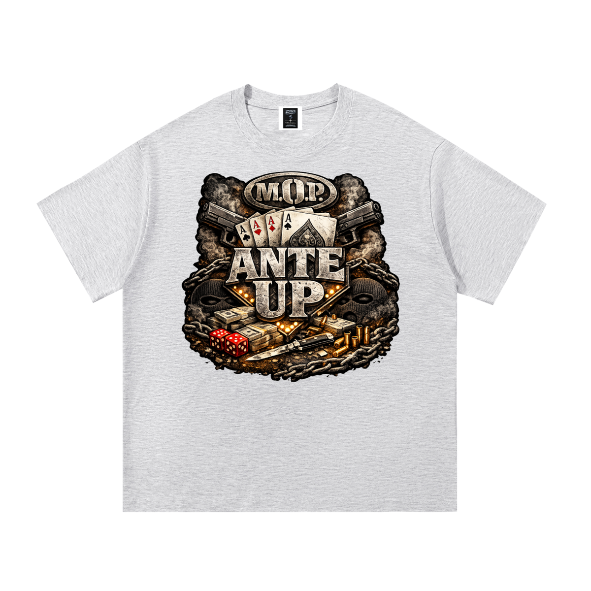 "Ante Up" Cotton T-Shirt