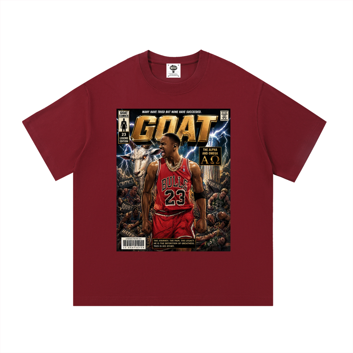 "GOAT" Cotton T-Shirt