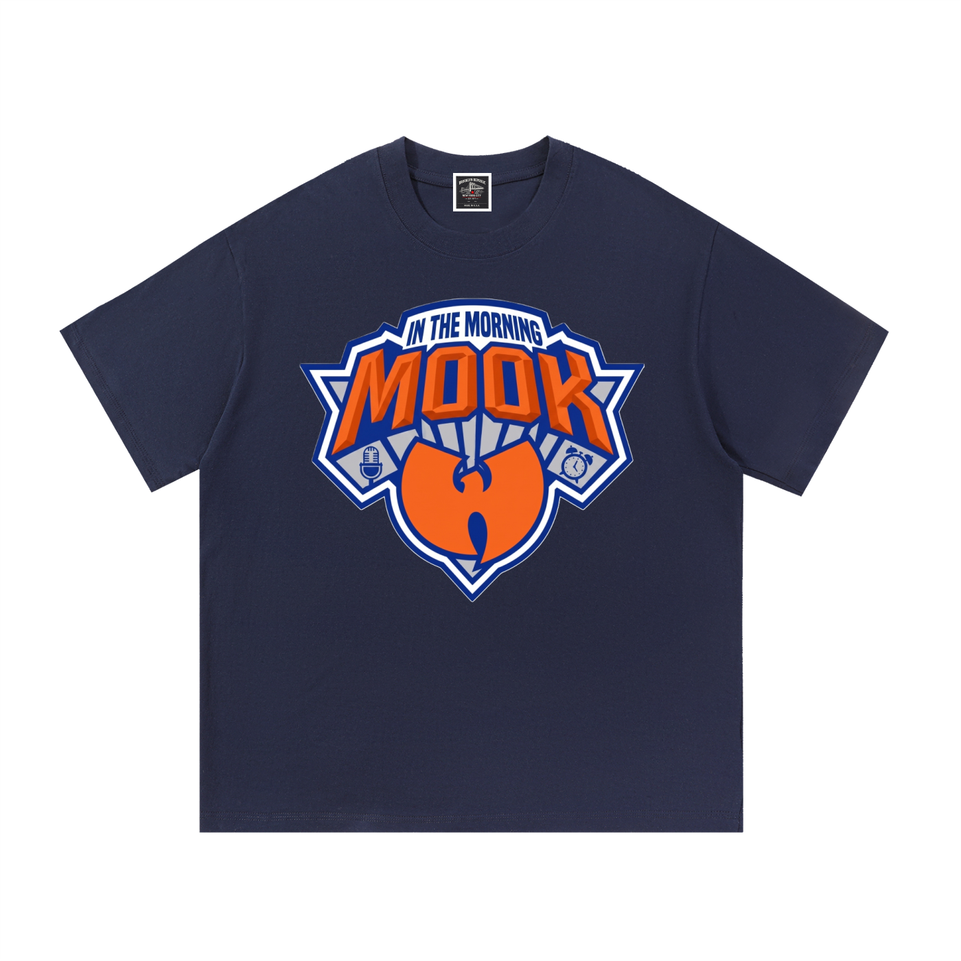 PYN™ "Mook in the Morning" (Wu York) Cotton T-Shirt