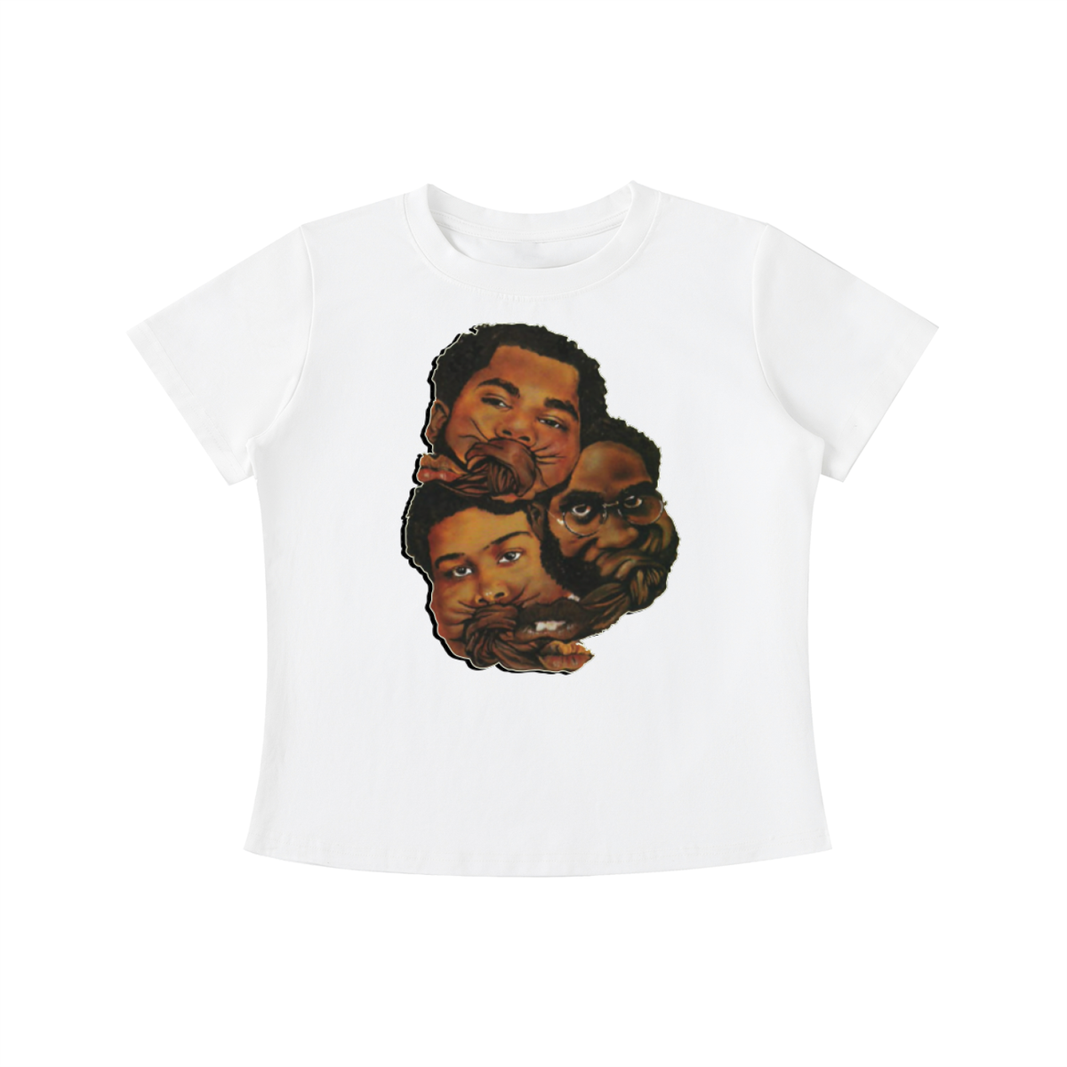 "Buhloone Mindstate" Vintage Wash Slim Fit T-shirt
