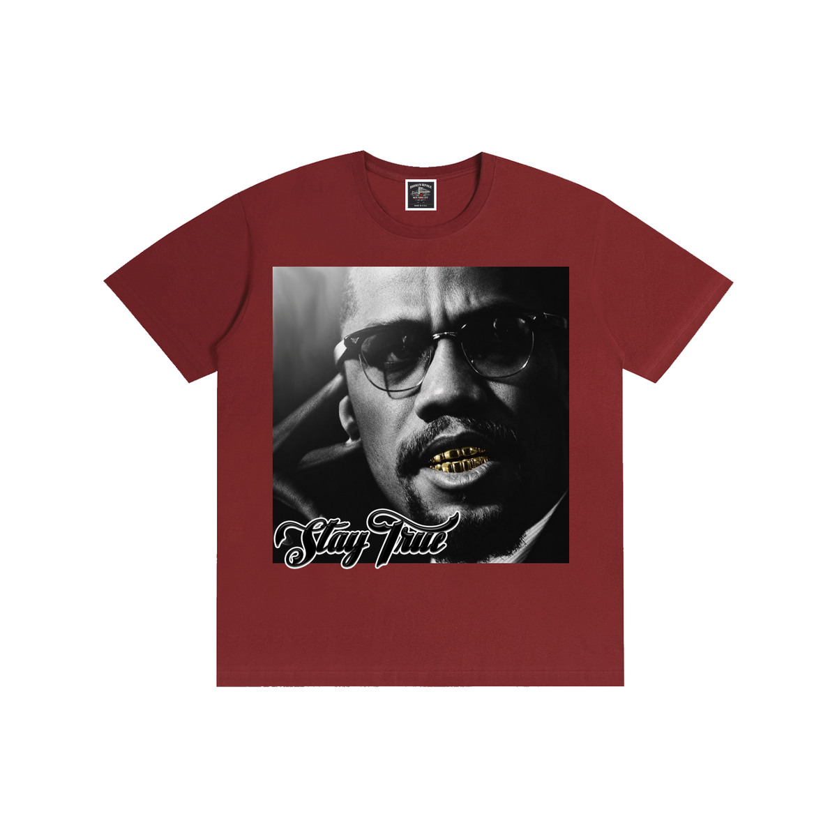 "Malcolm" Cotton T-Shirt